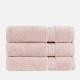 Christy Refresh Towel - Dusty Pink - Set of 2 - Bath Sheet 90 x 150cm
