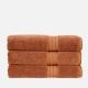 Christy Supreme Super Soft Towel - Cinnamon - Set of 2 - Bath Sheet 90 x 165cm