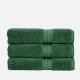 Christy Supreme Super Soft Towel - Spruce - Set of 2 - Bath Sheet 90 x 165cm