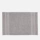 Christy Refresh Cotton Bath Mat - Dove Grey - 50 x 80cm - Set of 2