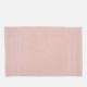 Christy Refresh Cotton Bath Mat - Dusty Pink - 50 x 80cm - Set of 2