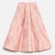 Sister Jane Dream Amber Floral-Jacquard Skirt - S/UK 8