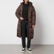 Dickies Alatna Long Quilted Shell Coat - S