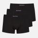 PS Paul Smith Three-Pack Organic Cotton-Blend Boxer Shorts - S