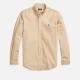 Polo Ralph Lauren Oxford Brushed Cotton-Canvas Shirt - XL