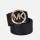 Michael Kors Reversible Pebble Leather Belt - M