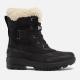 Sorel Torino Ii Parc Shearling, Rubber and Leather Boots - UK 6