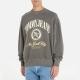 Tommy Jeans Boxy Luxe Varsity Cotton Sweatshirt - XXL
