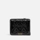 Love Moschino Big Embossment Faux Leather Crossbody Bag