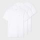 PS Paul Smith Three Pack Cotton-Jersey T-Shirts - L