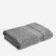 Christy Supreme Super Soft Towel - Silver - Set of 2 - Bath Sheet 90 x 165cm