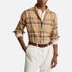 Polo Ralph Lauren Plaid Brushed Cotton Shirt - L