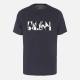 Armani Exchange Abstract Logo Cotton-Jersey T-Shirt - XL