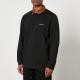 Carhartt WIP Cord Long Sleeved Cotton Rugby Shirt - S