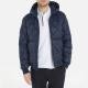 Tommy Hilfiger Mix Quilt Recycled Nylon Hooded Jacket - L