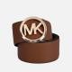 Michael Kors Reversible Pebble Leather Belt - S