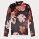 PS Paul Smith Floral-Print Velour Top - XS