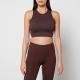 ON Movement Cropped Stretch-Jersey Top - L