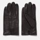 BOSS Black Leather Gloves - 8.5/S