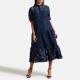 Ted Baker Claarey Broderie Anglaise Midi Dress - UK 8