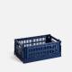 HAY Colour Crate - Navy - S