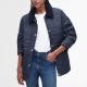Barbour Berryman Quilted Recycled Shell Jacket - UK 12