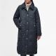 Barbour Carolina Quilted Shell Coat - UK 8