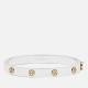 Tory Burch Miller Stainless Steel and Gold-Tone Bracelet - S