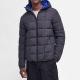 Barbour Heritage Benton Quilted Shell Jacket - M