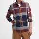 Barbour Heritage Dunoon Taillored Cotton-Twill Shirt - S