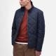 Barbour Heritage Easton Liddesdale Diamond Quilted Shell Jacket - L