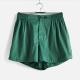 HAY Outline Pyjama Shorts - Emerald Green - Medium/Large