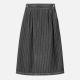 Carhartt WIP Denim Orlean Midi Skirt - L