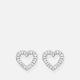 Thomas Sabo Heart Sterling Silver Stud Earrings