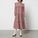 Stella Nova Loan Gingham Cotton Midi Dress - DK 38/UK 12