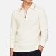 Tommy Hilfiger Zip Slim Fit Cotton Polo Shirt - XL