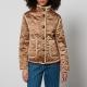PS Paul Smith Quilted Satin Jacket - UK 10/IT 42