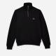 Lacoste Logo-Appliquéd Cotton-Jersey Half-Zip Sweatshirt - 7/XXL