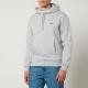 Lacoste Pullover Cotton-Blend Hoodie - XL