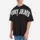 Tommy Jeans Oversized Cotton Badge T-Shirt - M