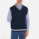 Tommy Jeans Contrast Tipping Knitted Vest - XXL