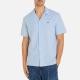 Tommy Jeans Cotton-Blend Camp Collar Shirt - XL