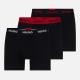 HUGO Bodywear 3 Pack Stetch Cotton Boxer Briefs - S