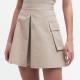Barbour International Kinghorn Cotton-Twill Skirt - UK 14