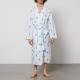 Polo Ralph Lauren Printed Striped Cotton Dressing Gown - XXL/XXXL