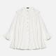 Sister Jane Curious Collar Cotton-Poplin Mini Dress - M/UK 10