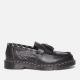 Dr. Martens Adrian Gothic Americana Leather Loafers - UK 8
