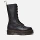 Dr. Martens 1B99 Quad Leather 14-Eye Boots - UK 4