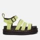 Dr. Martens Blaire Leather Strappy Sandals - UK 4