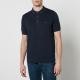 Tommy Hilfiger Chain Ribbed-Knit Polo Shirt - L
